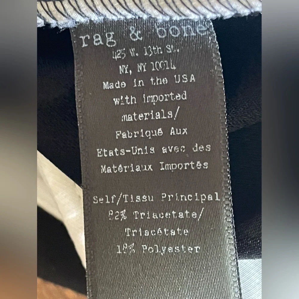 Rag & Bone black trousers - Picture 2 of 5